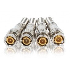 JW-BNC75-10 BNC copper connector 10 pcs/lot