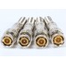 JW-BNC75-10 BNC copper connector 10 pcs/lot