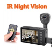 JW-VD5000II+502 1080P BUTTON Body Camera IR Night Vision