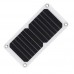 JH-SC6-3-S050070A SUNPOWER 7W 5V Flexible Solar Charger with USB port for mobile phone